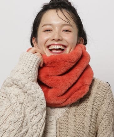 スヌード・ネックウォーマー | and ST (アンドエスティ) | 公式