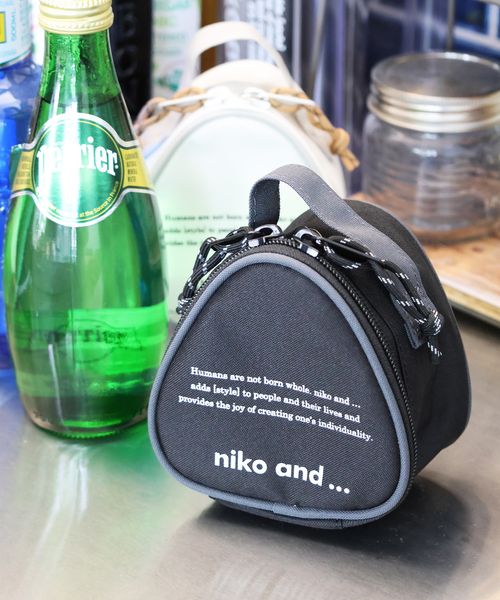 niko and .ニコロゴオニギリポーチ ランチ シルバー ニコアンド 150627 and ST アンドエスティ(旧ドットエスティ) niko and .ニコロゴオニギリポーチ ランチ シルバー ニコアンド 150627 and ST アンドエスティ(旧ドットエスティ)
