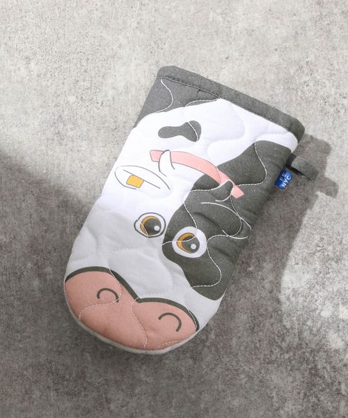 niko and .【FISHS EDDY(フィッシュエディ)】ANIMALミトン ライトグレー ＦＩＳＨＳ ＥＤＤＹ ニコアンド 151033 and ST アンドエスティ（旧ドットエスティ）