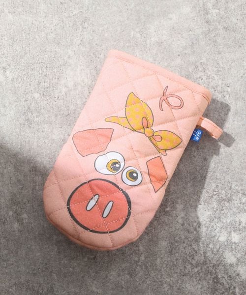 niko and .【FISHS EDDY(フィッシュエディ)】ANIMALミトン ピンク ＦＩＳＨＳ ＥＤＤＹ ニコアンド 151033 and ST アンドエスティ（旧ドットエスティ）