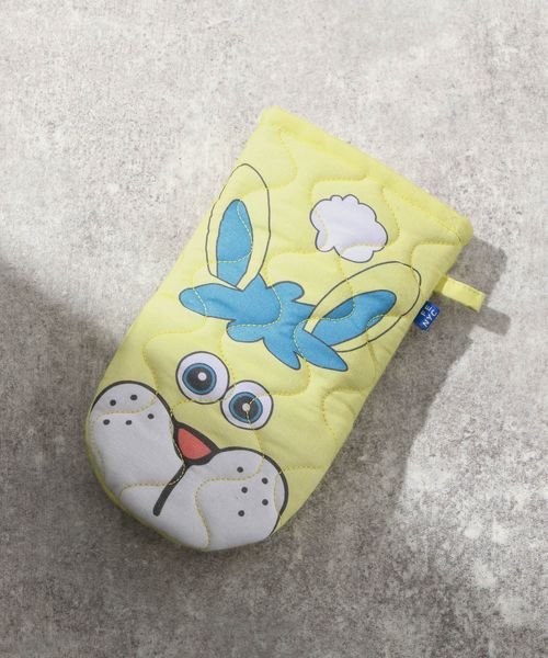 niko and .【FISHS EDDY(フィッシュエディ)】ANIMALミトン イエロー FISHS EDDY ニコアンド 151033 and ST アンドエスティ(旧ドットエスティ) niko and .【FISHS EDDY(フィッシュエディ)】ANIMALミトン イエロー FISHS EDDY ニコアンド 151033 and ST アンドエスティ(旧ドットエスティ)