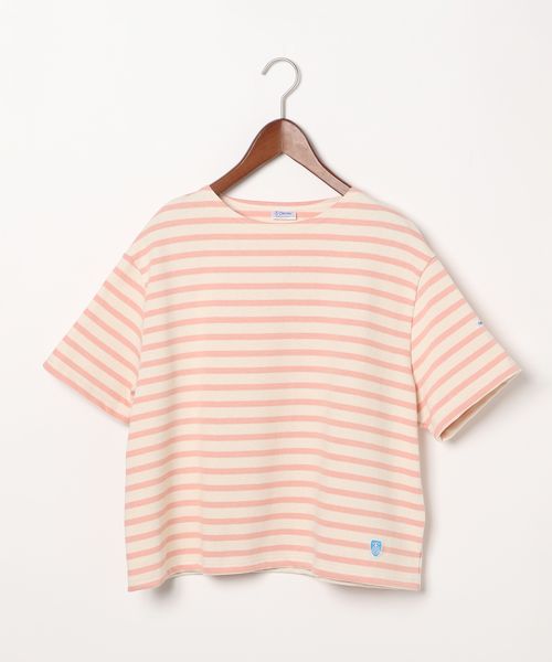 niko and .【ORCIVAL(オーシバル)】クラウドハーフスリーブTシャツ ピンク FREE ウィメンズインナー ニコアンド 151613 and ST アンドエスティ(旧ドットエスティ) niko and .【ORCIVAL(オーシバル)】クラウドハーフスリーブTシャツ ピンク FREE ウィメンズインナー ニコアンド 151613 and ST アンドエスティ(旧ドットエスティ)