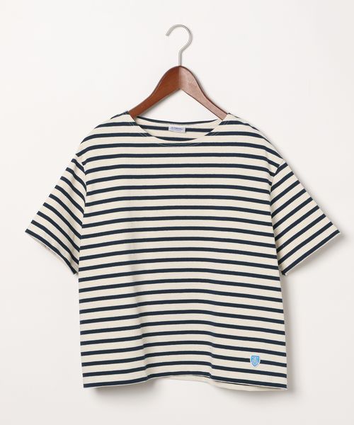 niko and .【ORCIVAL(オーシバル)】クラウドハーフスリーブTシャツ ネイビー FREE ウィメンズインナー ニコアンド 151613 and ST アンドエスティ(旧ドットエスティ) niko and .【ORCIVAL(オーシバル)】クラウドハーフスリーブTシャツ ネイビー FREE ウィメンズインナー ニコアンド 151613 and ST アンドエスティ(旧ドットエスティ)