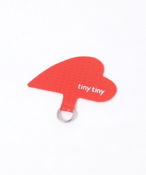 niko and .ミニストラップベース[tiny tiny(ティニーティニー)] レッド ｔｉｎｙ ｔｉｎｙ ニコアンド 152381 and ST アンドエスティ（旧ドットエスティ）