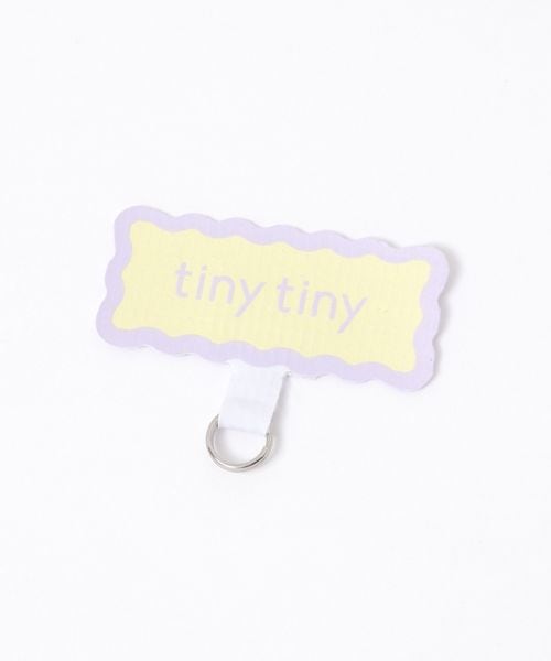 niko and .ミニストラップベース[tiny tiny(ティニーティニー)] イエロー ｔｉｎｙ ｔｉｎｙ ニコアンド 152381 and ST アンドエスティ（旧ドットエスティ）