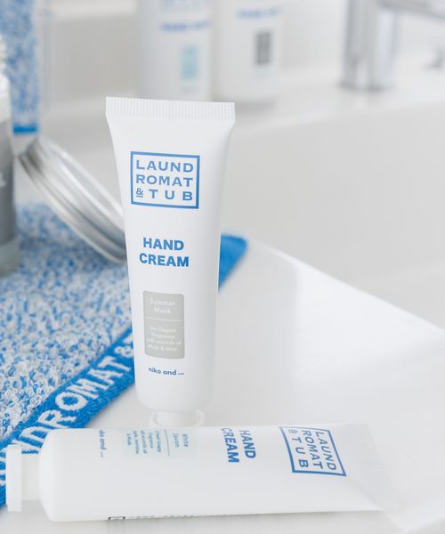 niko and .[LAUNDROMAT & TUB]ハンドクリーム/30g LAUNDROMAT＆TUB ホワイト ニコアンド 152545 and ST アンドエスティ（旧ドットエスティ）