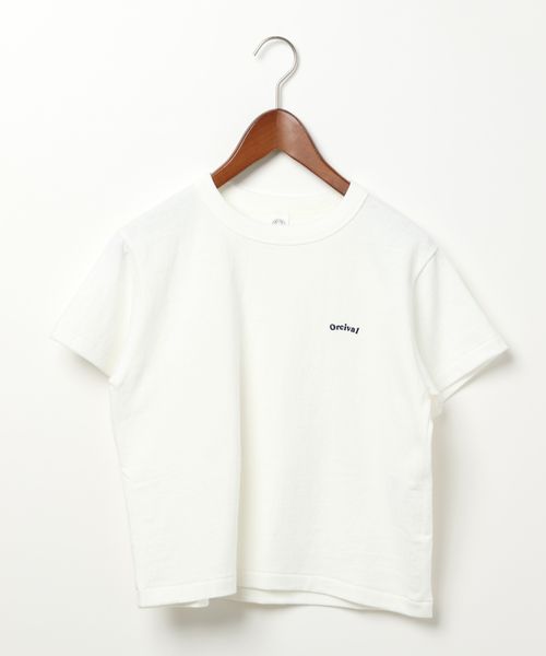 niko and .【ORCIVAL(オーシバル)】ロゴ刺繍Tシャツ ライトグレー FREE ウィメンズインナー ニコアンド 154688 and ST アンドエスティ(旧ドットエスティ) niko and .【ORCIVAL(オーシバル)】ロゴ刺繍Tシャツ ライトグレー FREE ウィメンズインナー ニコアンド 154688 and ST アンドエスティ(旧ドットエスティ)