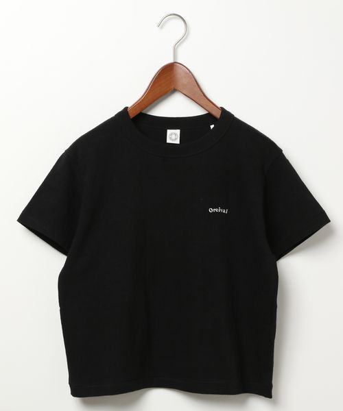 niko and .【ORCIVAL(オーシバル)】ロゴ刺繍Tシャツ シルバー FREE ウィメンズインナー ニコアンド 154688 and ST アンドエスティ(旧ドットエスティ) niko and .【ORCIVAL(オーシバル)】ロゴ刺繍Tシャツ シルバー FREE ウィメンズインナー ニコアンド 154688 and ST アンドエスティ(旧ドットエスティ)