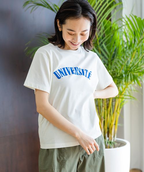 フレンチロゴアソートTシャツ M