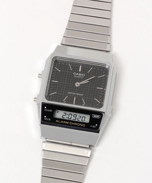 niko and .【CASIO】AQ-800E-1AJF【大型店・WEB限定】 グレー FREE メンズグッズ ニコアンド 168712 and ST アンドエスティ(旧ドットエスティ) niko and .【CASIO】AQ-800E-1AJF【大型店・WEB限定】 グレー FREE メンズグッズ ニコアンド 168712 and ST アンドエスティ(旧ドットエスティ)