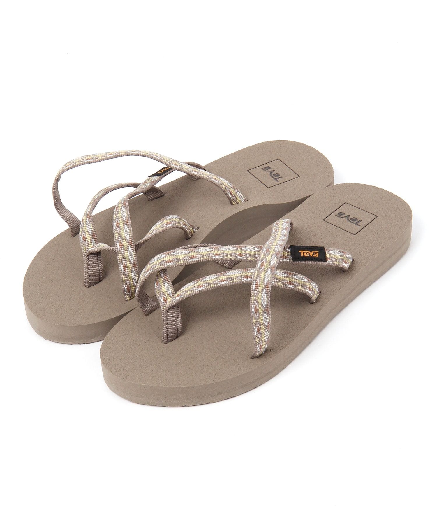 Teva レディースサンダル 24センチ まぶし