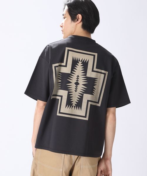 PENDLETON】別注ジャガードテープポケットTシャツ | [公式]ニコアンド（niko and ...）通販