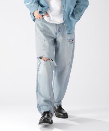 【Levi's(リーバイス)】SILVERTAB LOOSE Z3680 | [公式]ニコアンド（niko and ）通販