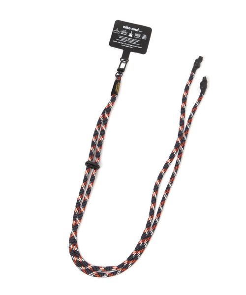 niko and .ニコロゴスマホショルダー ガジェット チャコールグレー ニコアンド 178260 and ST アンドエスティ(旧ドットエスティ) niko and .ニコロゴスマホショルダー ガジェット チャコールグレー ニコアンド 178260 and ST アンドエスティ(旧ドットエスティ)