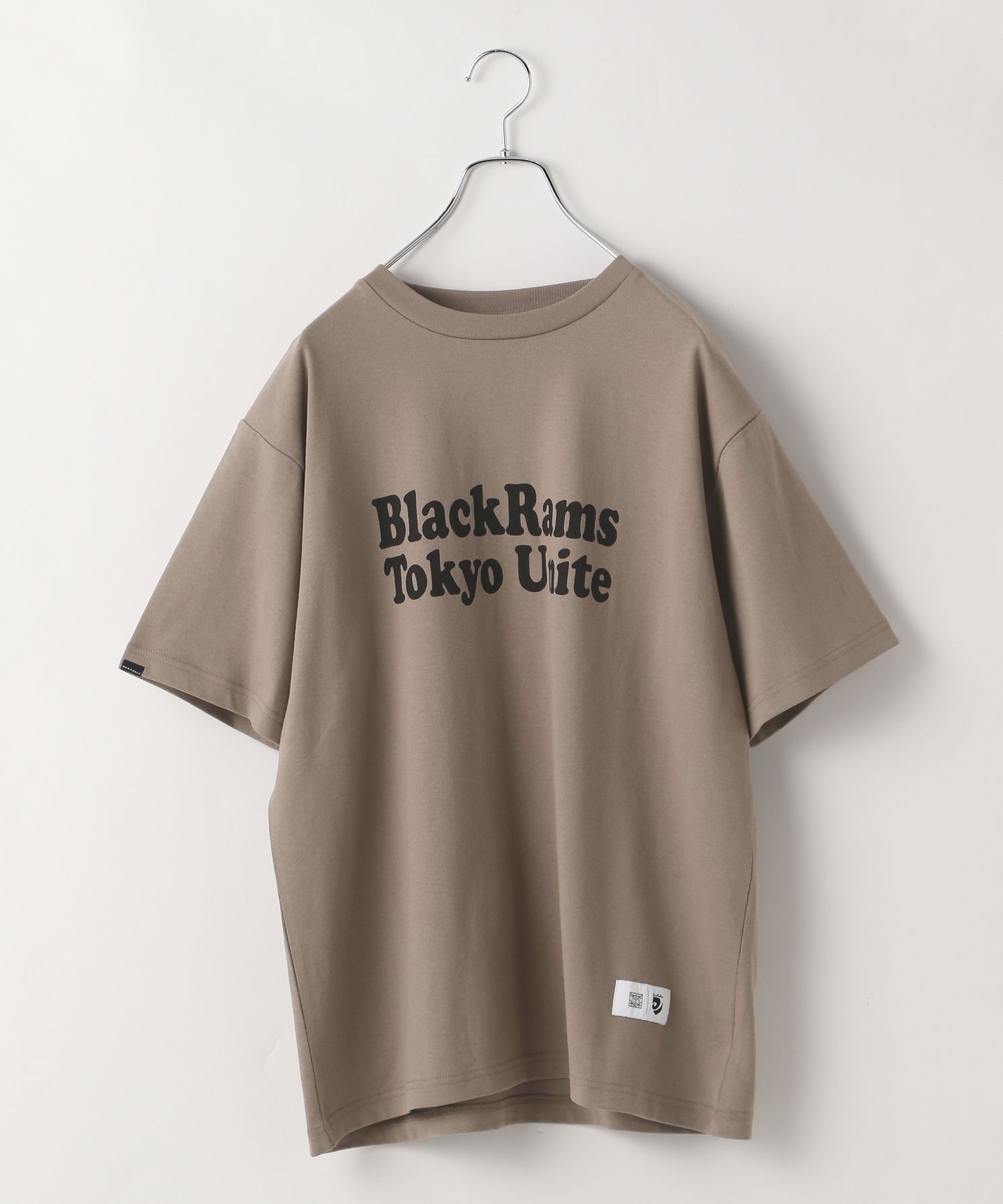 【TOKYO UNITE/リコーブラックラムズ東京】ロゴＴシャツ | [公式]ニコアンド（niko and ...）通販