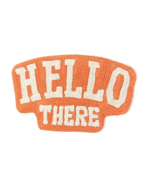 niko and .HELLOコーナーマット インテリアファブリック オレンジ ニコアンド 180183 and ST アンドエスティ(旧ドットエスティ) niko and .HELLOコーナーマット インテリアファブリック オレンジ ニコアンド 180183 and ST アンドエスティ(旧ドットエスティ)