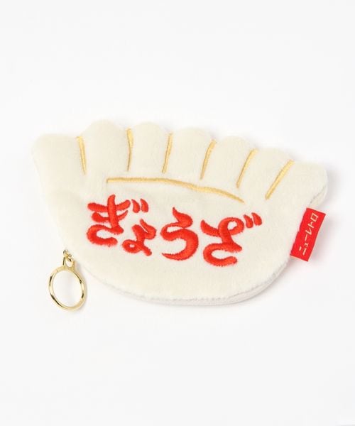 niko and .【ニューレトロ】餃子ポーチ バッグ クリア ニコアンド 182953 and ST アンドエスティ(旧ドットエスティ) niko and .【ニューレトロ】餃子ポーチ バッグ クリア ニコアンド 182953 and ST アンドエスティ(旧ドットエスティ)