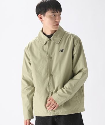 t*1様 エメレオンドレ × ニューバランス コーチジャケット XLサイズ エメレオンドレ × ニューバランス コーチジャケット XLサイズ