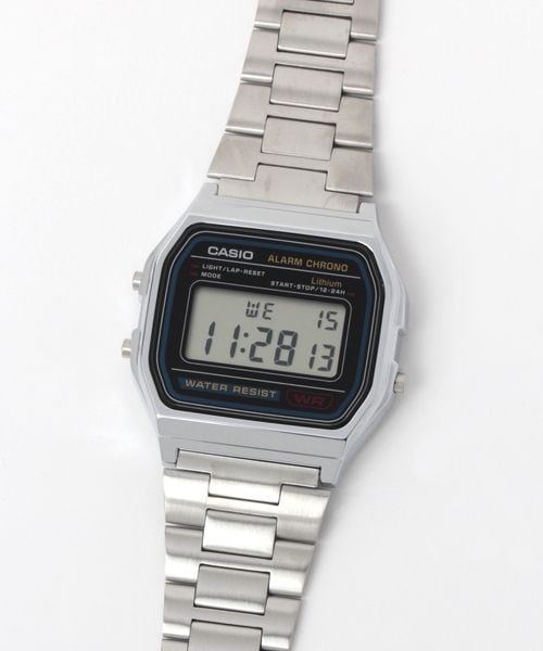 niko and .【CASIO】A158WA-1JH【大型店・WEB限定】 グレー FREE メンズグッズ ニコアンド 192278 and ST アンドエスティ(旧ドットエスティ) niko and .【CASIO】A158WA-1JH【大型店・WEB限定】 グレー FREE メンズグッズ ニコアンド 192278 and ST アンドエスティ(旧ドットエスティ)