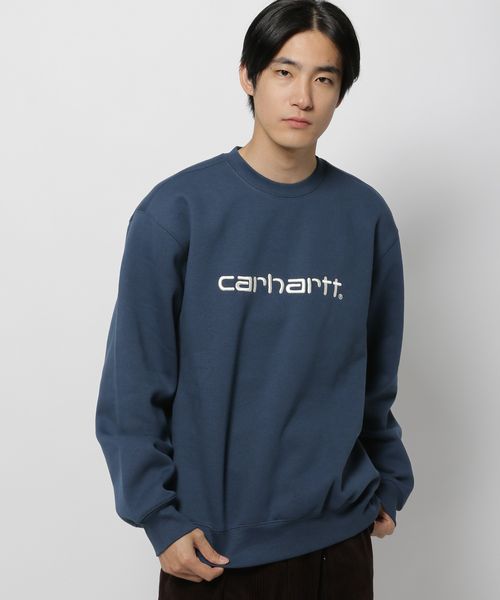 【Carhartt WIP(カーハートダブリューアイピー)】CARHARTT SWEATSHIRT L