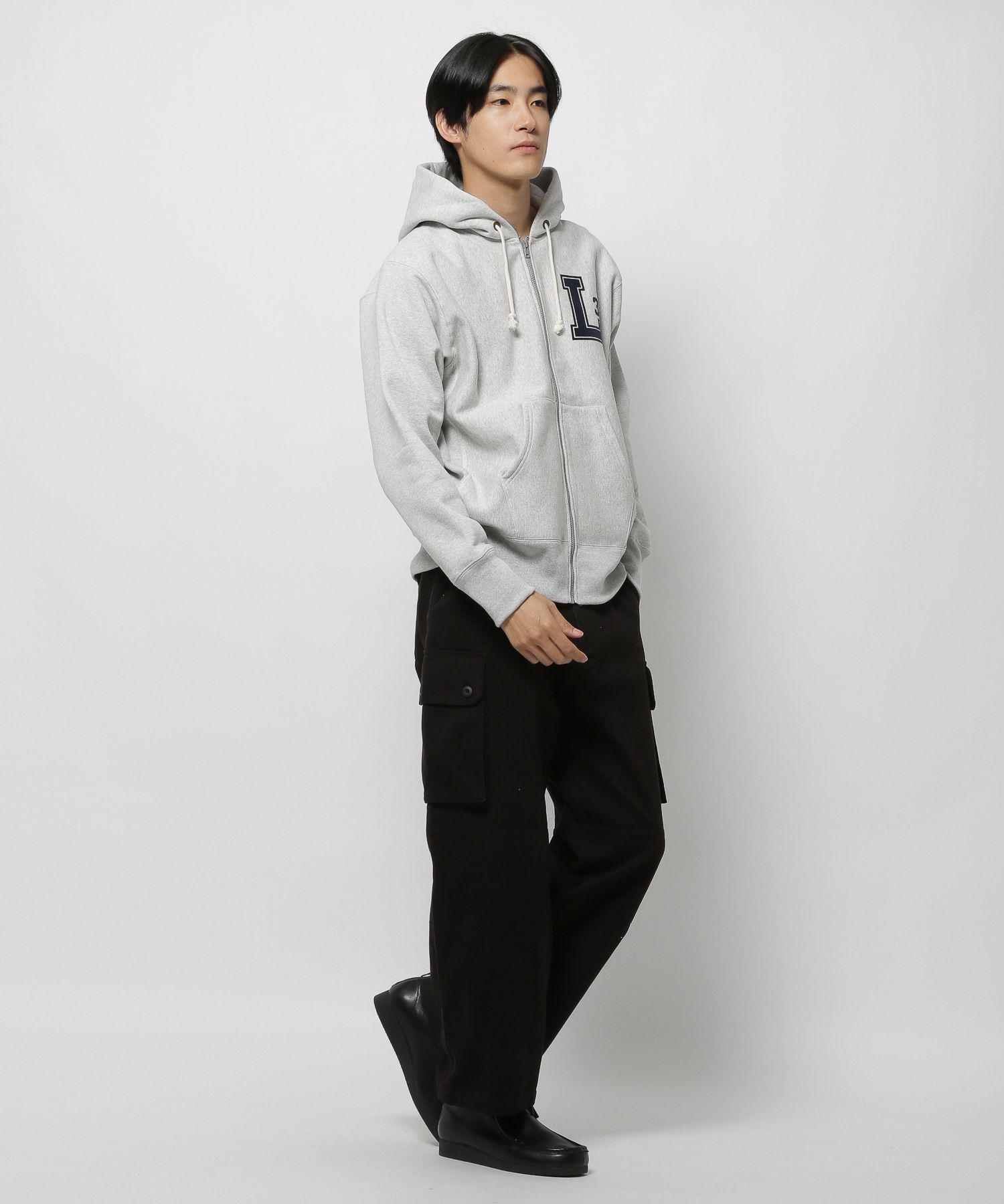 【Champion】REVERSE WEAVE ZIP HOODED SWEATSHIRT XL