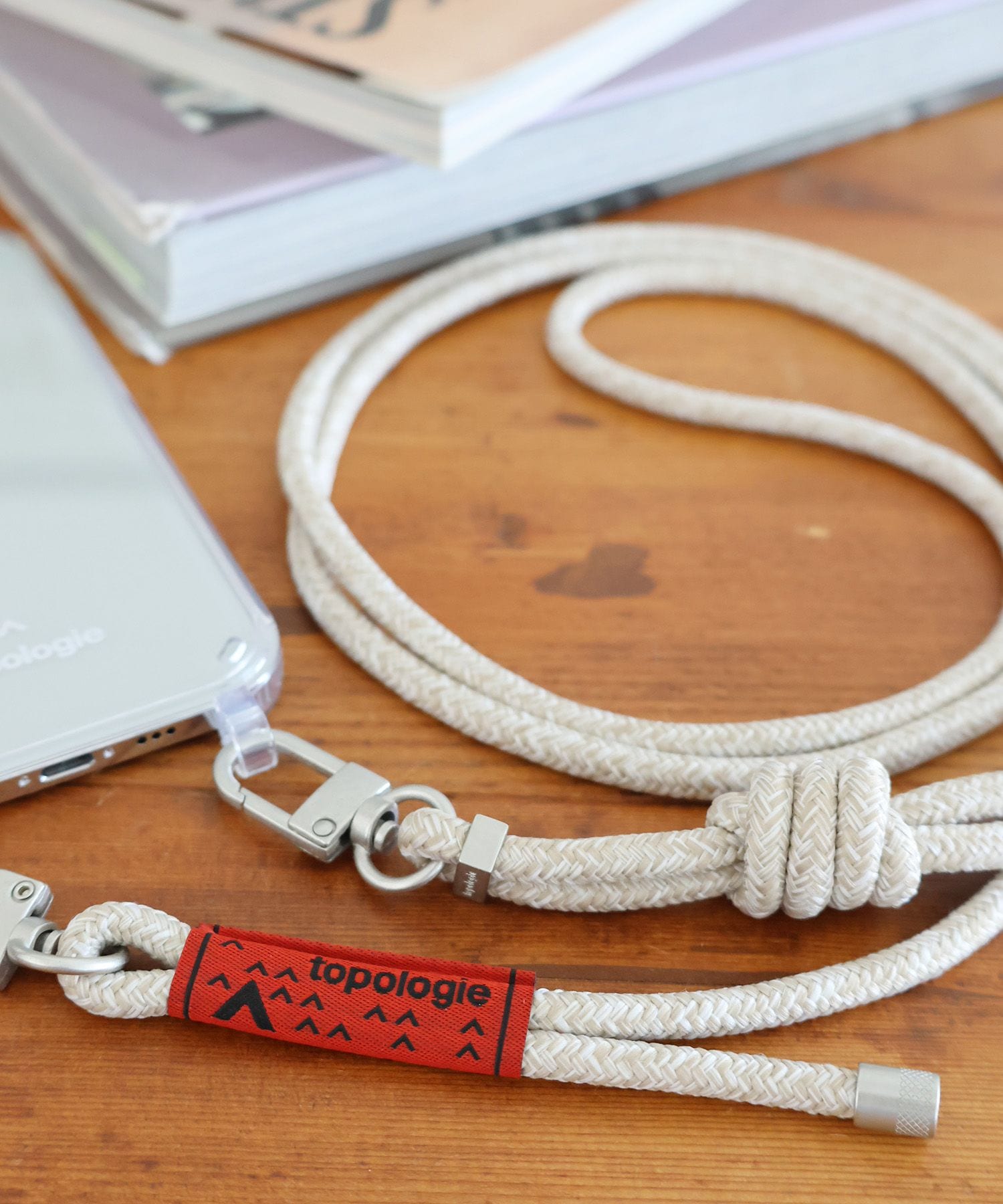 Bungee Strap / Sand (Synthetic Leather)【ストラップ単体