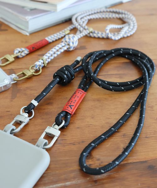 niko and .【Topologie(トポロジー)】ストラップ/6.0mm Rope ガジェット ホワイト ニコアンド 195361 and ST アンドエスティ(旧ドットエスティ) niko and .【Topologie(トポロジー)】ストラップ/6.0mm Rope ガジェット ホワイト ニコアンド 195361 and ST アンドエスティ(旧ドットエスティ)