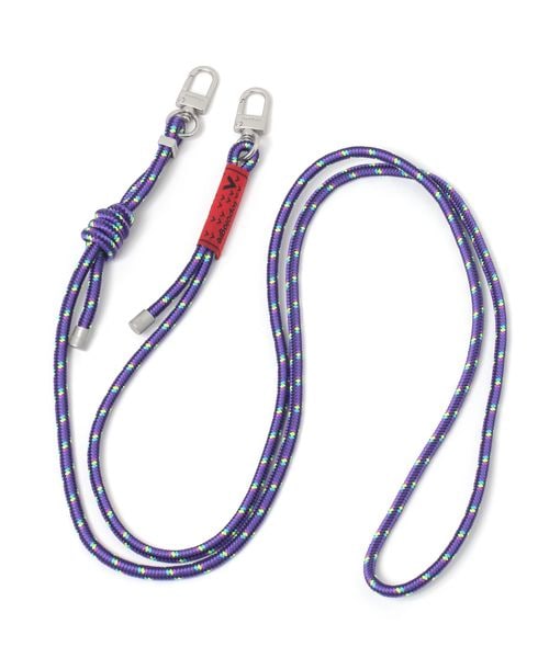 niko and .【Topologie(トポロジー)】ストラップ/6.0mm Rope ガジェット パープル ニコアンド 195361 and ST アンドエスティ(旧ドットエスティ) niko and .【Topologie(トポロジー)】ストラップ/6.0mm Rope ガジェット パープル ニコアンド 195361 and ST アンドエスティ(旧ドットエスティ)