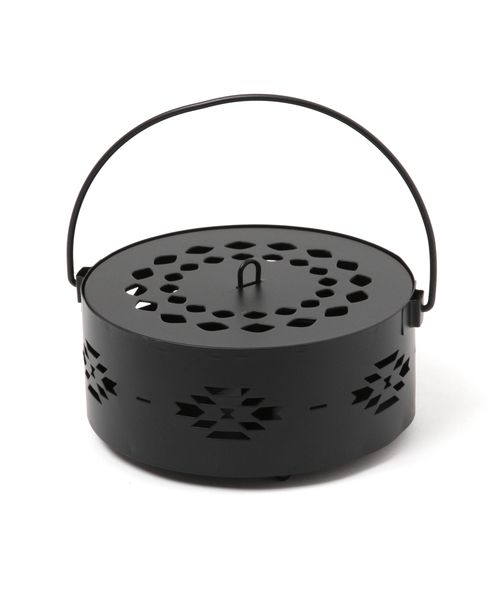 niko and .オルテガ柄 蚊遣り アウトドア家具 シルバー ニコアンド 195460 and ST アンドエスティ(旧ドットエスティ) niko and .オルテガ柄 蚊遣り アウトドア家具 シルバー ニコアンド 195460 and ST アンドエスティ(旧ドットエスティ)
