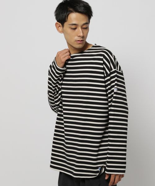 【ORCIVAL(オーシバル)】CREW NECK L/S P.O. M