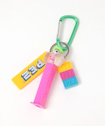 【PEZ(ペッツ)】キーホルダー F