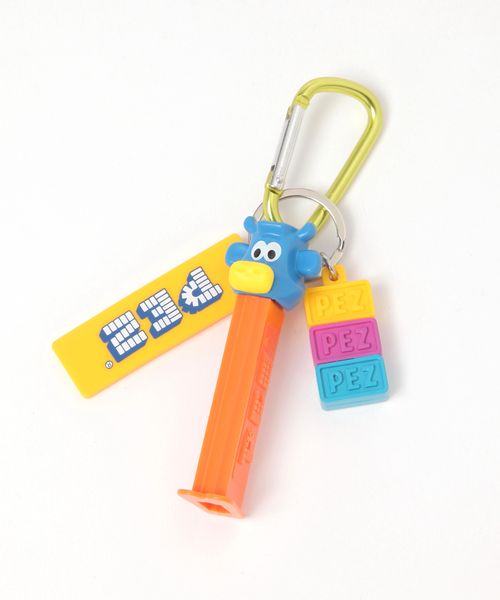 【PEZ(ペッツ)】キーホルダー F