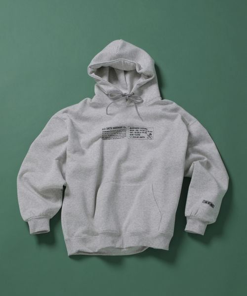niko and .【OLD SMITH(オールドスミス)】UNIFORM HOODIE OLD SMITH ライトベージュ M ニコアンド 206994 and ST アンドエスティ(旧ドットエスティ) niko and .【OLD SMITH(オールドスミス)】UNIFORM HOODIE OLD SMITH ライトベージュ M ニコアンド 206994 and ST アンドエスティ(旧ドットエスティ)