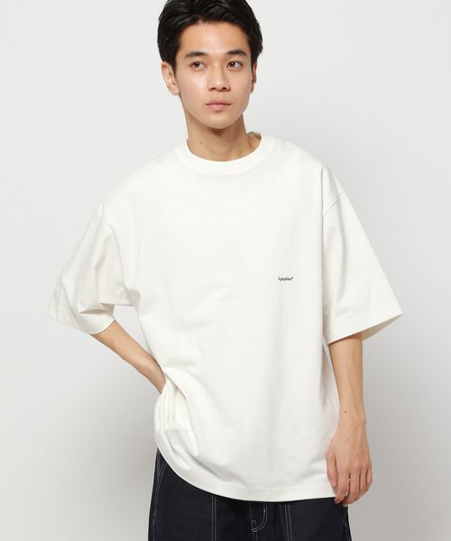 niko and .【GYMPHLEX(ジムフレックス)】クル-ネックショートスリーブTシャツ ライトグレー L メンズインナー ニコアンド 211053 and ST アンドエスティ(旧ドットエスティ) niko and .【GYMPHLEX(ジムフレックス)】クル-ネックショートスリーブTシャツ ライトグレー L メンズインナー ニコアンド 211053 and ST アンドエスティ(旧ドットエスティ)