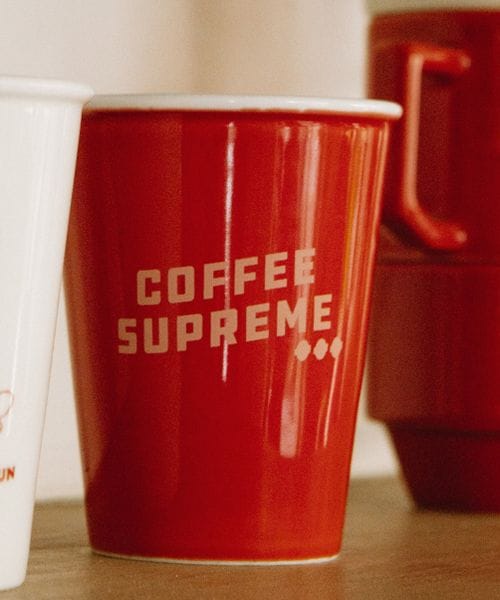 niko and .【Coffee Supreme】コラボタンブラー / 容量250ml 食器 レッド ニコアンド 211988 and ST アンドエスティ(旧ドットエスティ) niko and .【Coffee Supreme】コラボタンブラー / 容量250ml 食器 レッド ニコアンド 211988 and ST アンドエスティ(旧ドットエスティ)