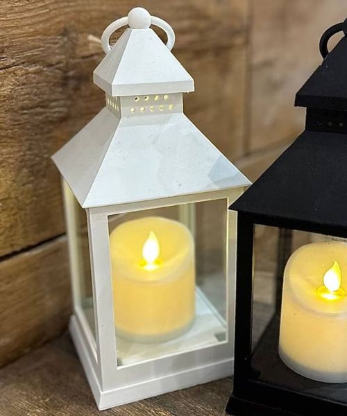 niko and .イルミネライト LEDミニランタン インテリアデコール ライトグレー ニコアンド 216613 and ST アンドエスティ（旧ドットエスティ）