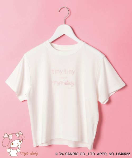 マイメロディ】プリントTシャツ[tiny tiny(ティニーティニー)] | [公式