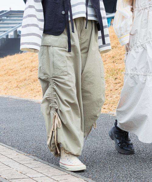 terraincognita flare cargo pants カーゴ フレアフォロー割のみ