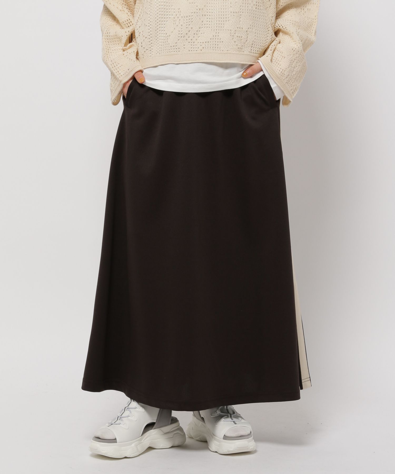 ラメサイドラインスカート | [公式]ニコアンド（niko and ）通販