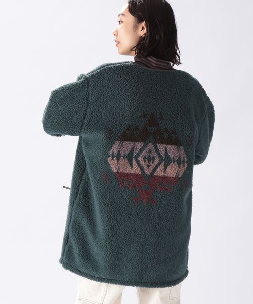 PENDLETON(ペンドルトン)】別注フリースVネックコート | [公式