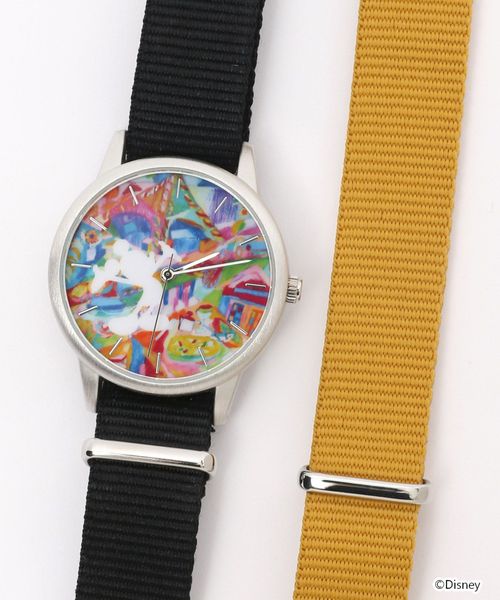 Disney×HERALBONY】ART WATCH | [公式]ニコアンド（niko and）通販