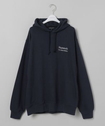 【UNISEX】[NUMERALS]プリントフーディスウェット【先行予約】
