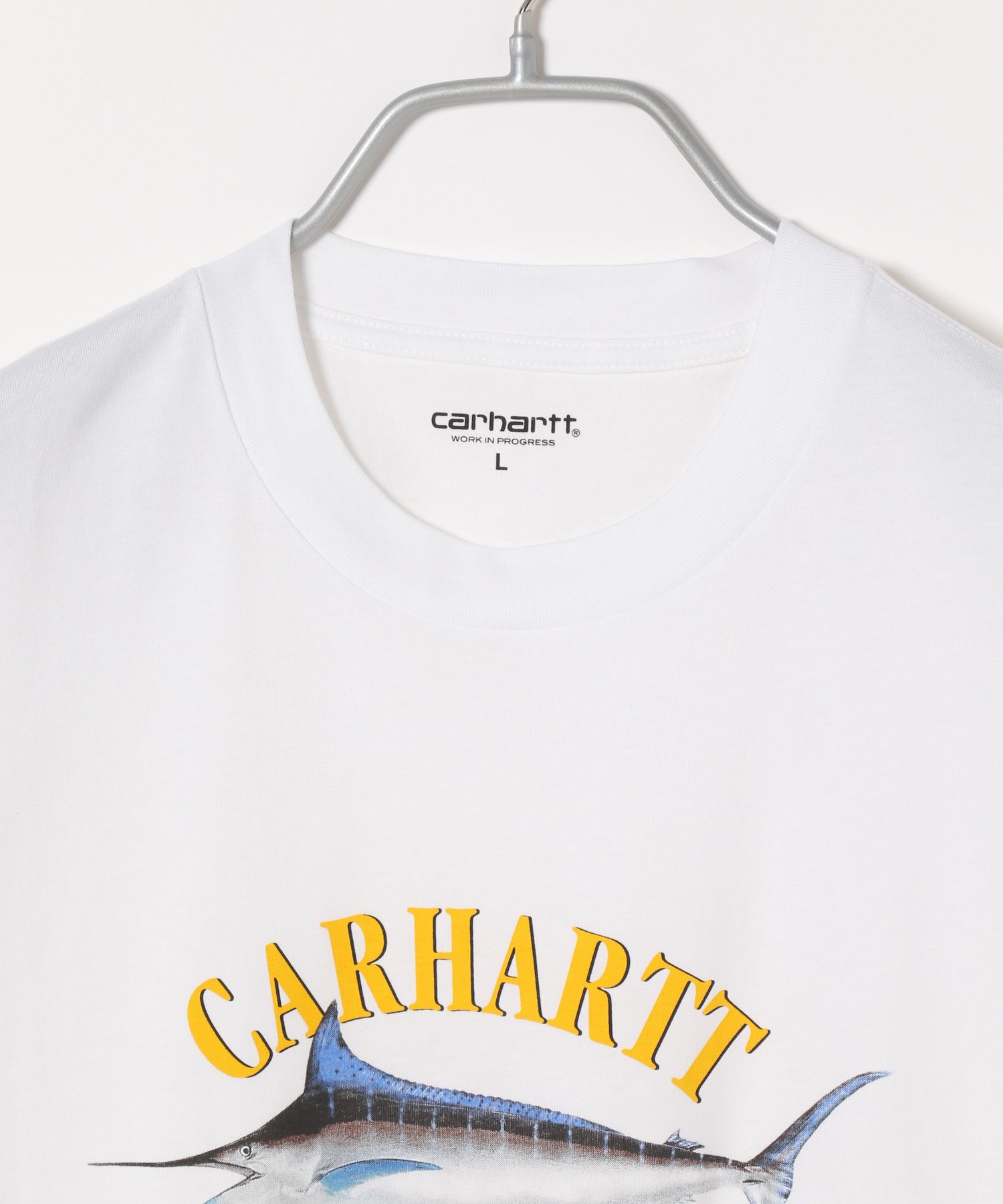 Carhartt WIPエディション オフホワイト Tシャツ