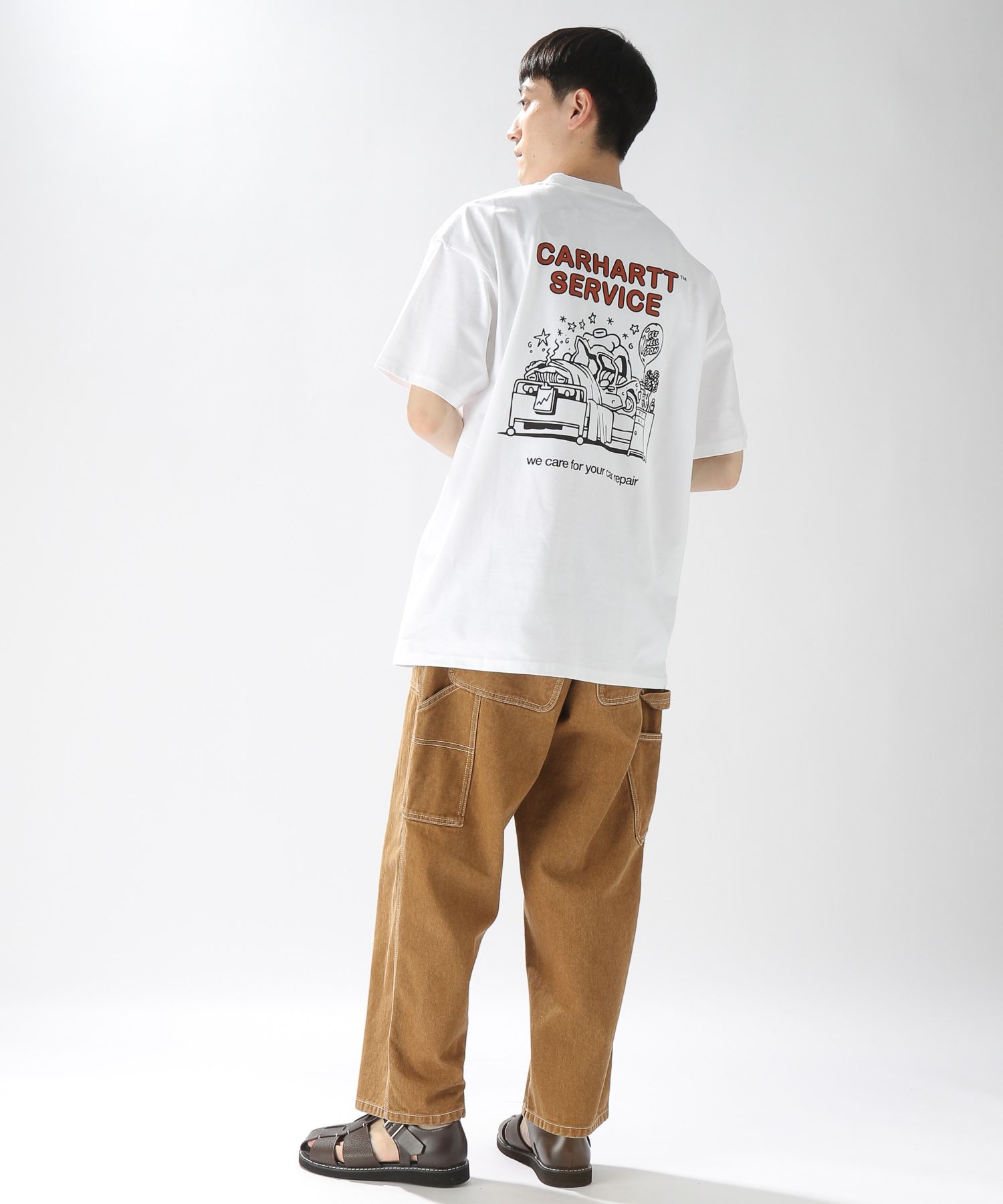 Carhartt WIP】S/S CAR REPAIR T-SHIRT | [公式]ニコアンド（niko and