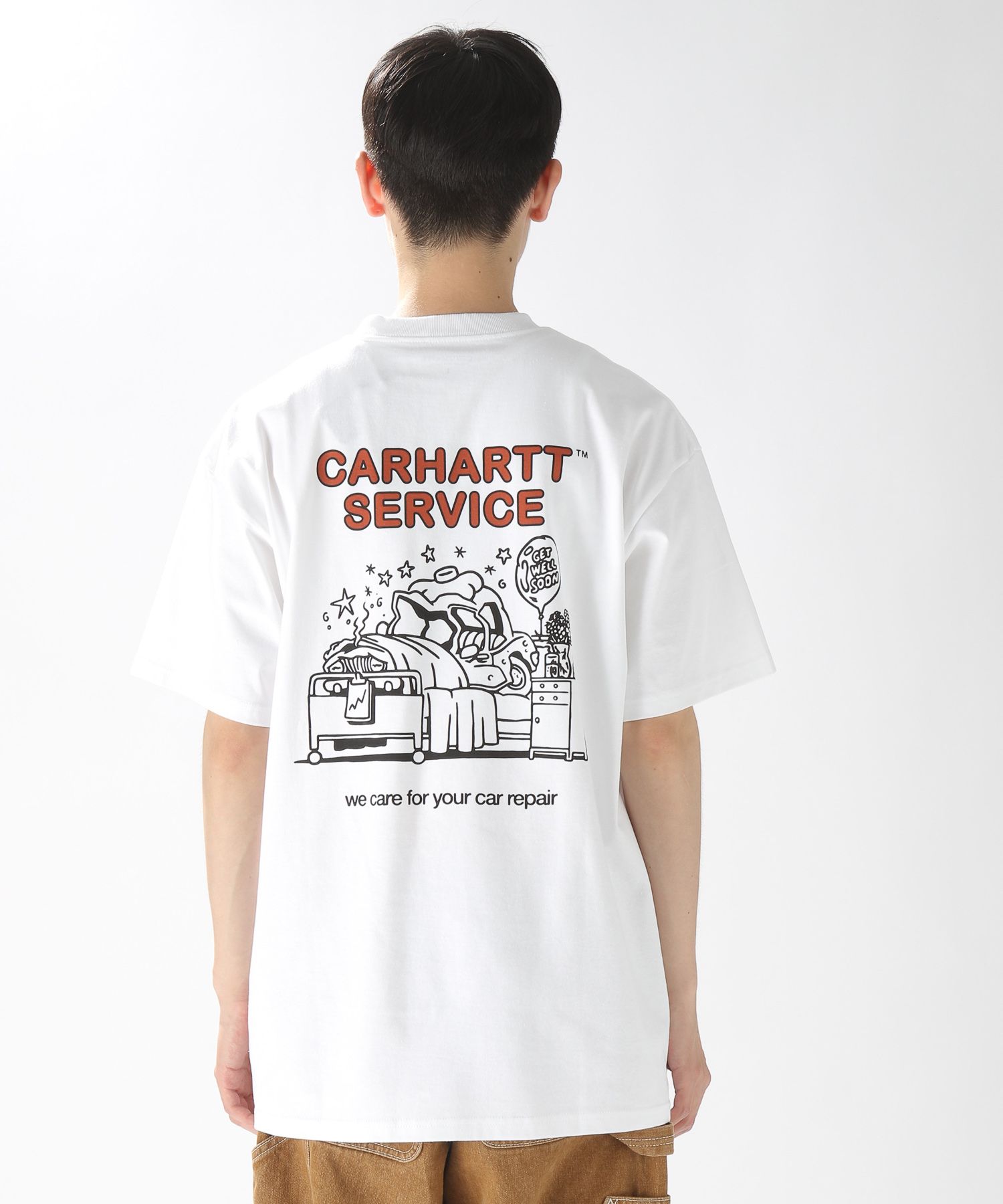 Carhartt WIP】S/S CAR REPAIR T-SHIRT | [公式]ニコアンド（niko and