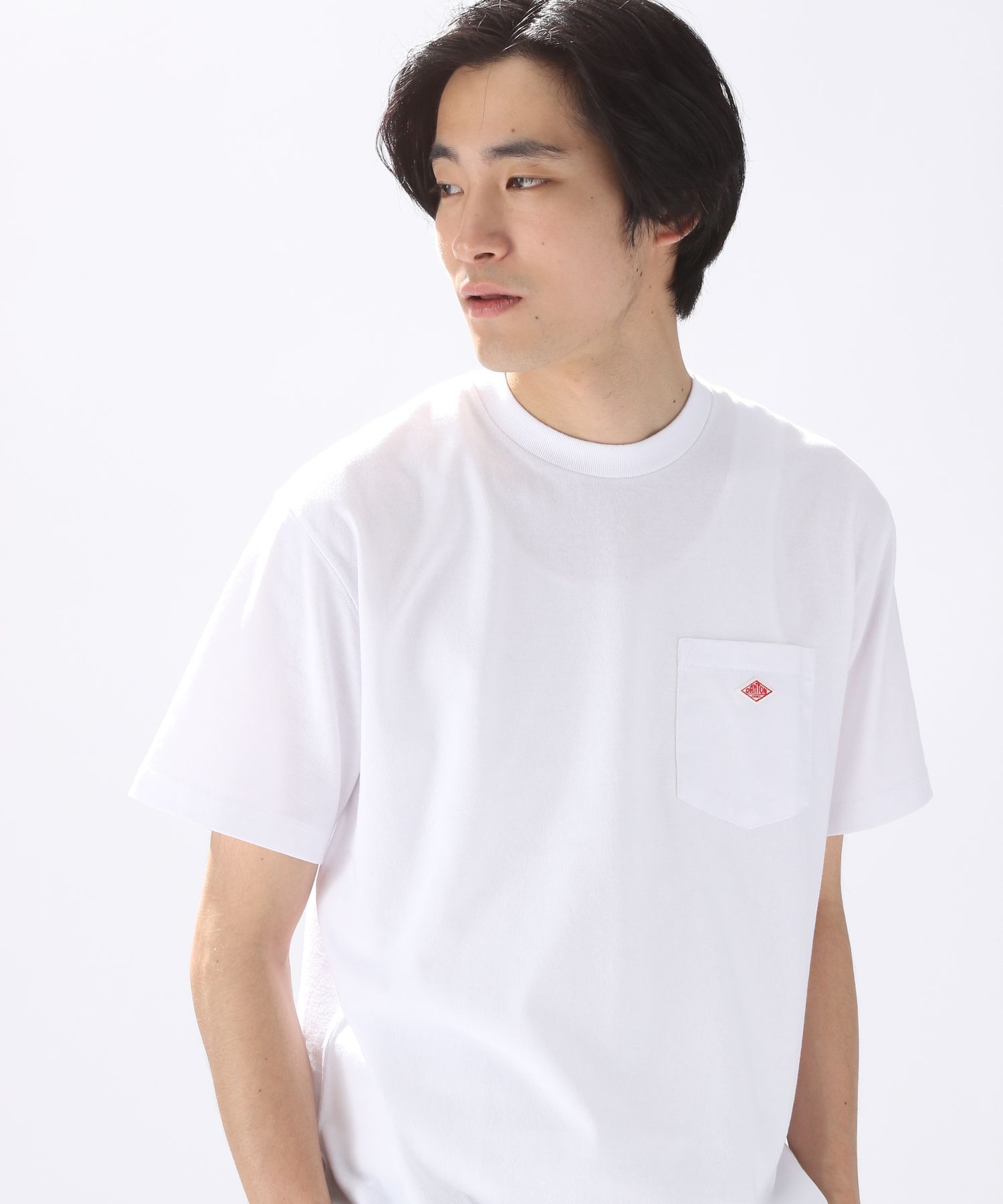 【DANTON(ダントン)】POCKET T-SHIRTS | [公式]ニコアンド