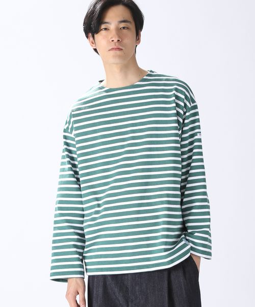 Tシャツ/カットソー(七分/長袖)クルーネック ロングスリーブ メンズ　ORCIVAL オーシバル