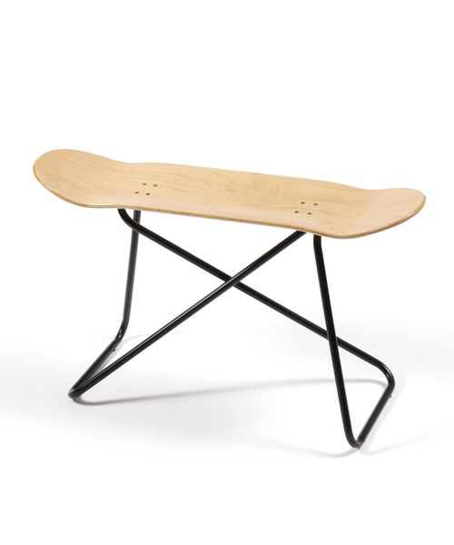 スケートボード スケボー サイドテーブルテーブル 脚のみ DIY キャンプ