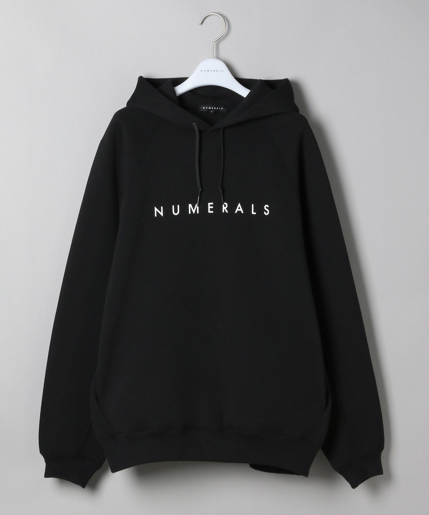 【UNISEX】[NUMERALS]スウェットフーディ M