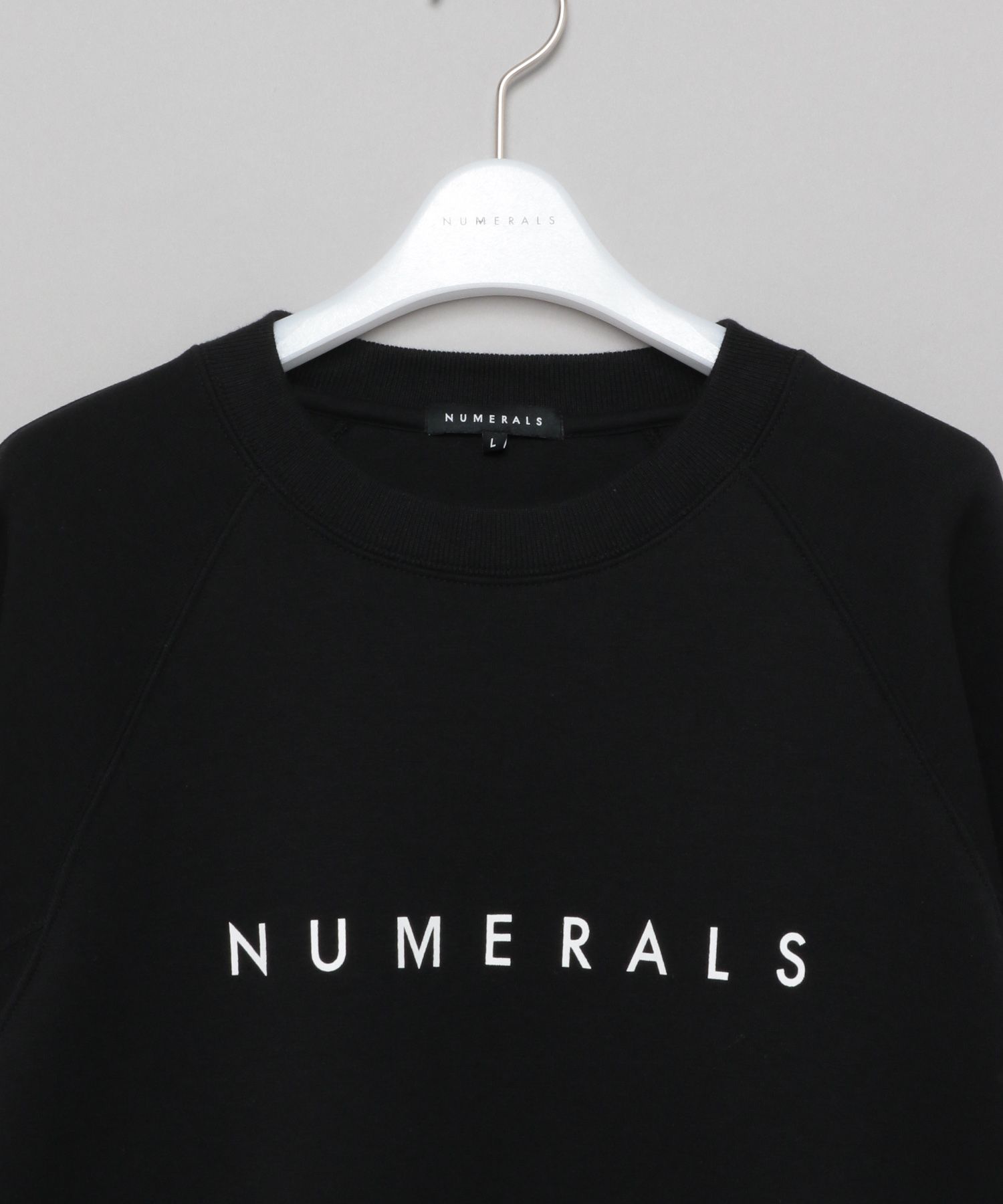 UNISEX】[NUMERALS]クルーネックスウェット | [公式]ニコアンド（niko